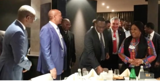 Vidéo : Le Président Macky Sall à la 50ème édition du forum de Davos en Suisse Vidéo : Le Président Macky Sall à la 50ème édition du forum de Davos en Suisse