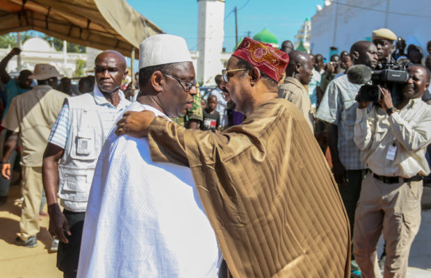 Ahmed Khalifa sur le 3e mandat :  » les agissements de Macky indiquent qu’il… »