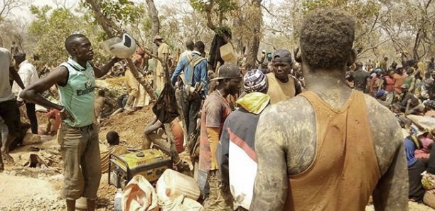 Kédougou: 2 morts et 3 blessés graves sur un site d’orpaillage