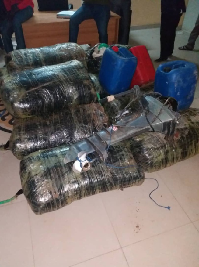 Plage de Yarakh : 314kg de chanvre indien débarqués nuitamment, les trafiquants arrêtés Plage de Yarakh : 314kg de chanvre indien débarqués nuitamment, les trafiquants arrêtés