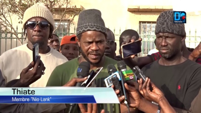 Rufisque: le préfet retarde l’autorisation, Nio Lank tient un rassemblent Rufisque: le préfet retarde l’autorisation, Nio Lank tient un rassemblent
