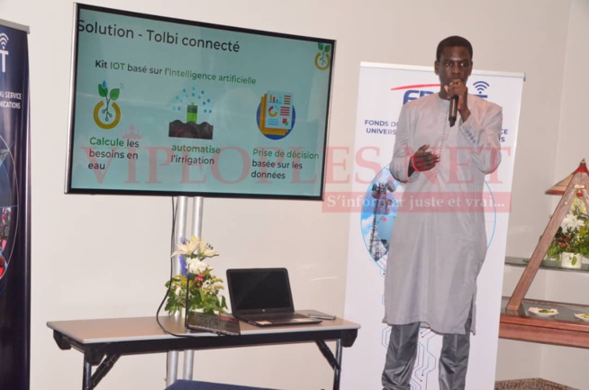 Panel des exposants à la journée des START-UPS avec le Fonds de développement du service universel des télécommunications. Panel des exposants à la journée des START-UPS avec le Fonds de développement du service universel des télécommunications.