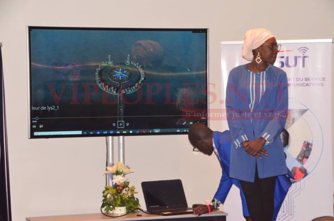 Panel des exposants à la journée des START-UPS avec le Fonds de développement du service universel des télécommunications. Panel des exposants à la journée des START-UPS avec le Fonds de développement du service universel des télécommunications.