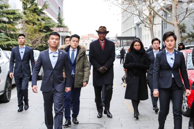 Le Président Abdoul Mbaye a été l’invité de festivités organisées en prélude à la fête du nouvel an chinois.