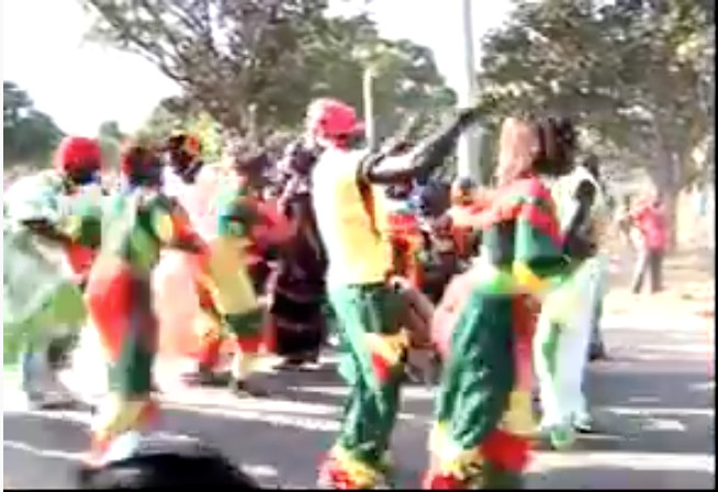 REVIVEZ LE  Carnaval de Kafountine en 2008