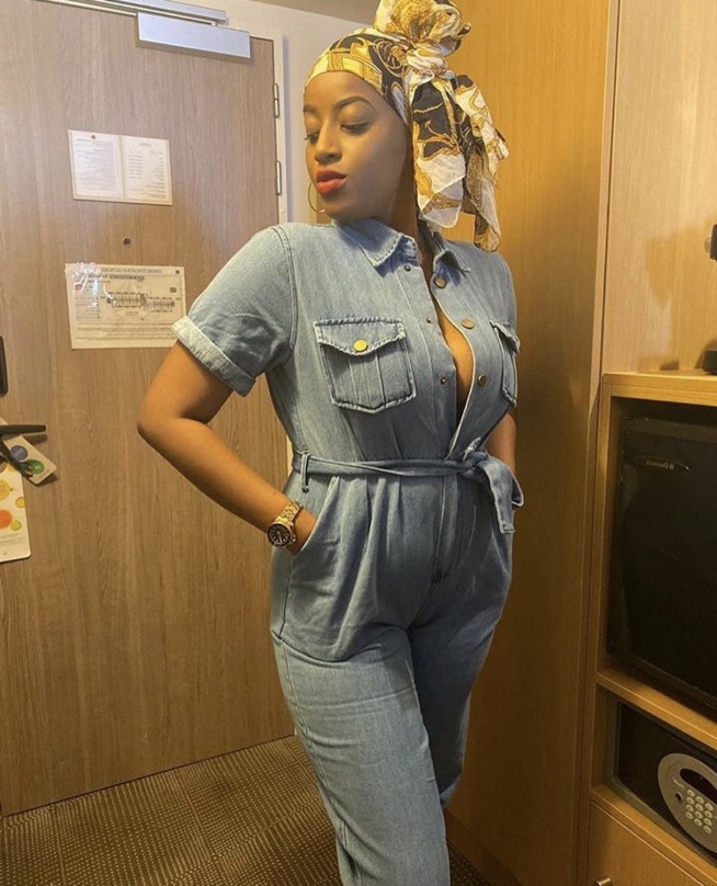 Les photos qui confirment la beauté naturelle de Betty Dia
