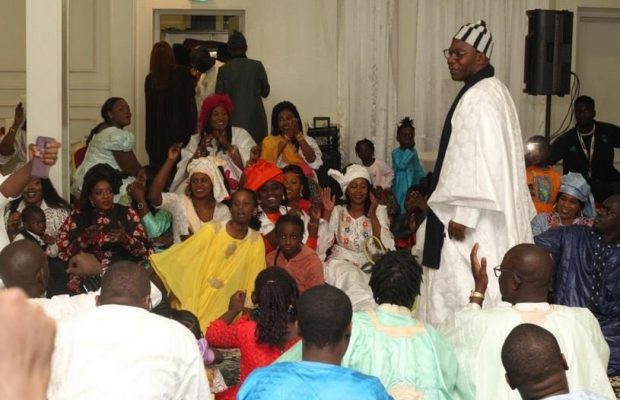 Serigne Saliou Thioune remobilise les Thiantacones de France Serigne Saliou Thioune remobilise les Thiantacones de France