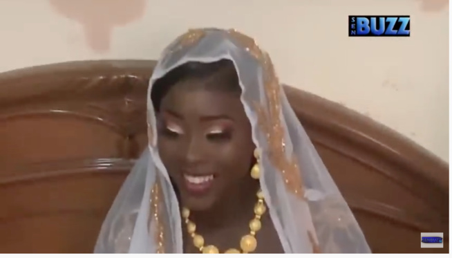 Voici Khoudia l'épouse du petit frère de Pape Diouf, Khadim.