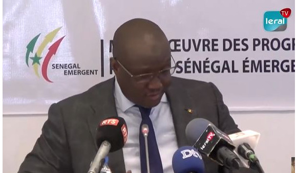 VIDEO - Ministre du Pétrole et des Énergies (Mouhamadou Makhtar CISSE) à la rencontre des experts...