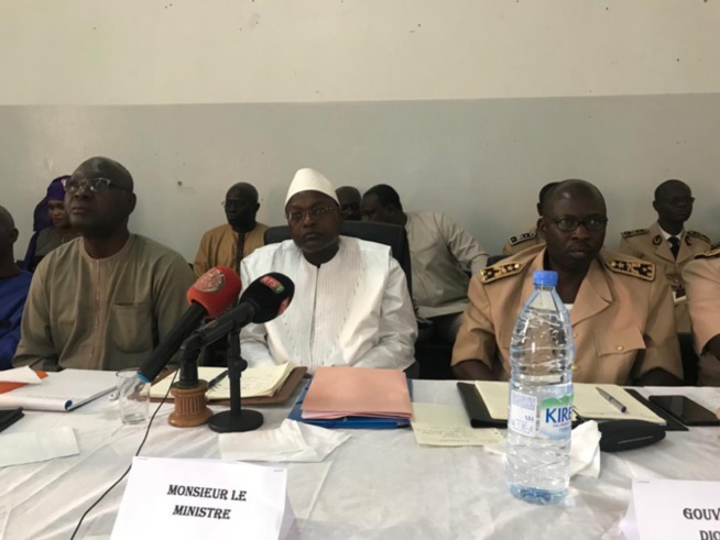 Fonction publique locale : satisfactions et félicitations au menu du CRD spécial de Diourbel