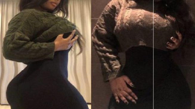 Les photos aguicheuses de la belle Amina Saleh au meilleur de sa forme Les photos aguicheuses de la belle Amina Saleh au meilleur de sa forme