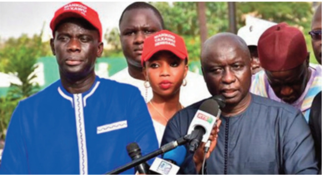 Malick Gackou: « ni Idrissa Seck ni moi, sommes en deal avec Macky Sall » Malick Gackou: « ni Idrissa Seck ni moi, sommes en deal avec Macky Sall »