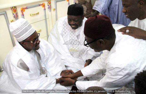 DIACKSAO: Les Images de la Visite de Serigne Bassirou Mbacke AbdouHadre, en prelude au Gamou de Diacksao 2020 DIACKSAO: Les Images de la Visite de Serigne Bassirou Mbacke AbdouHadre, en prelude au Gamou de Diacksao 2020