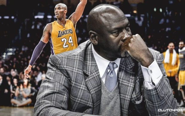 Michael Jordan sur la mort de Kobe Bryant