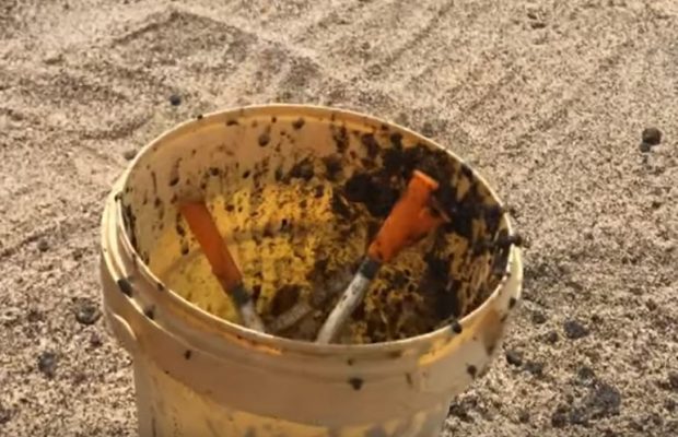 Alerte : Incroyable ! Déchets de soins médicaux sur des plages de Dakar