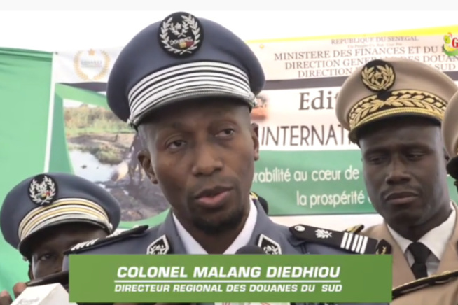 Recettes douanières en Zone Sud: le colonel Malang Diédhiou et ses hommes récoltent 2,4 milliards FCFA Recettes douanières en Zone Sud: le colonel Malang Diédhiou et ses hommes récoltent 2,4 milliards FCFA