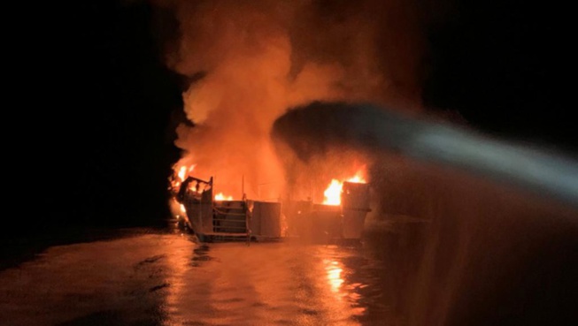 Etats-Unis: huit morts dans l'incendie d'une marina dans l'Alabama
