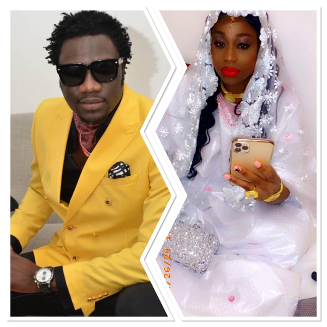 VIDÉO: Voici Mamy Sopé, la nouvelle douce moitié d'épouse de Ameth Thiou, le danseur de Waly Seck.