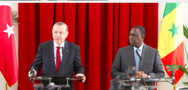 Visite Officielle du Président RECEP TAYYIP ERDOGAN à Dakar Visite Officielle du Président RECEP TAYYIP ERDOGAN à Dakar