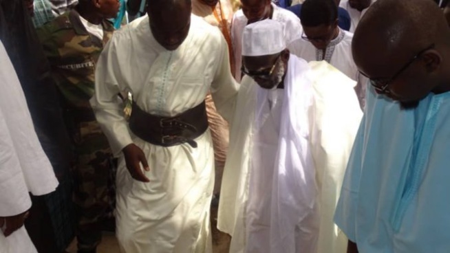 Les premières images de l’accueil du khalife général des mourides Serigne Mountakha à Touba Kaolack.