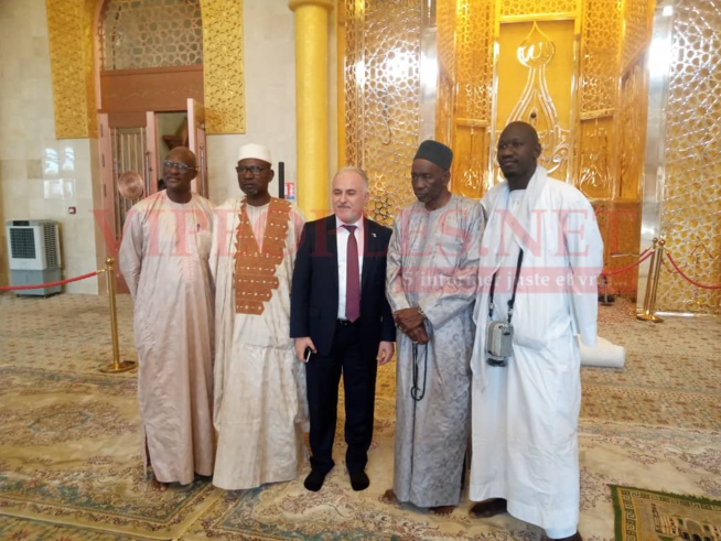 Des personnalités turques en visite à Massalikoul Jinaane