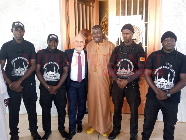 Des personnalités turques en visite à Massalikoul Jinaane Des personnalités turques en visite à Massalikoul Jinaane