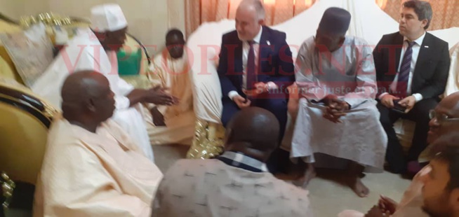 Des personnalités turques en visite à Massalikoul Jinaane Des personnalités turques en visite à Massalikoul Jinaane