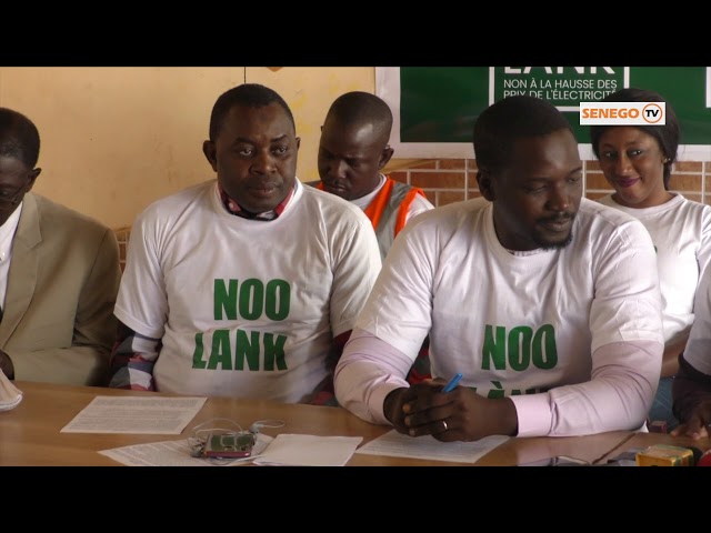 Libération de Guy Marius Sagna, hausse du prix de l’électricité : les étudiants de l’Ucad rejoignent Nio Lank