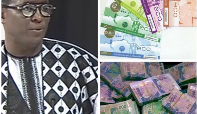 PROCHAINE ENTRÉE EN VIGUEUR DE LA NOUVELLE MONNAIE ECO. Le Professeur Serigne Khadimou Rassoul Thiam invite la communauté africaine à dire « NON !»