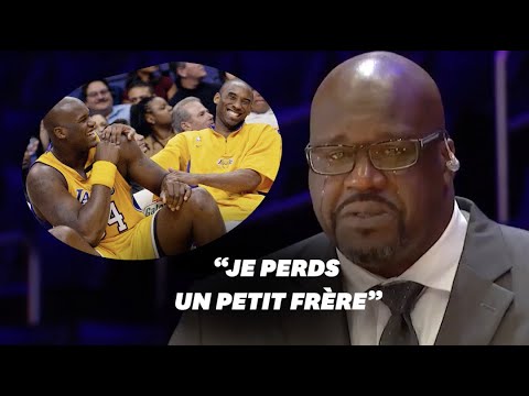 En larmes, Shaquille O’Neal raconte comment il a appris la mort de Kobe Bryant