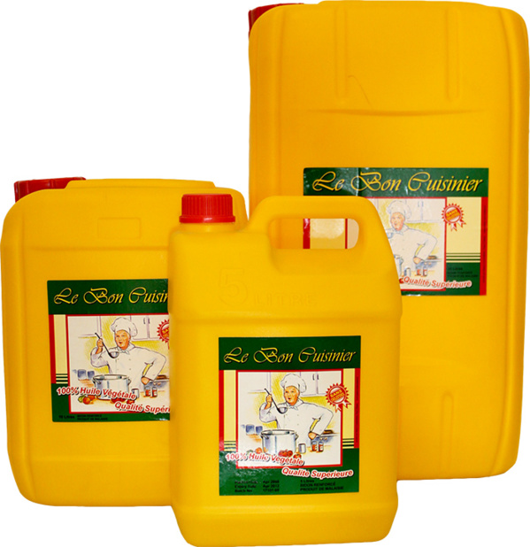 Bouteille de 20 litres d'huile: Une hausse de 3 500 FCfa enregistrée Bouteille de 20 litres d'huile: Une hausse de 3 500 FCfa enregistrée