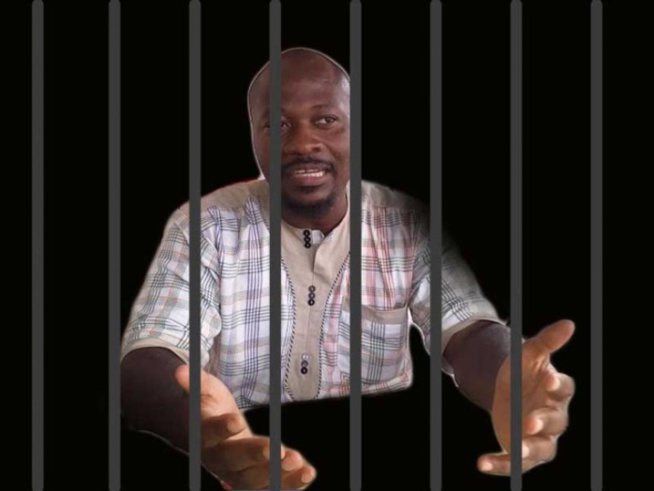 Guy Marius Sagna écrit depuis sa cellule: "Pourquoi j'ai pitié du doyen des juges..." Guy Marius Sagna écrit depuis sa cellule: "Pourquoi j'ai pitié du doyen des juges..."