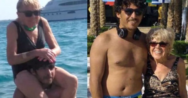 Une Britannique de 80 ans explique son premier rapport s*xuel avec son chéri de 35 ans Une Britannique de 80 ans explique son premier rapport s*xuel avec son chéri de 35 ans