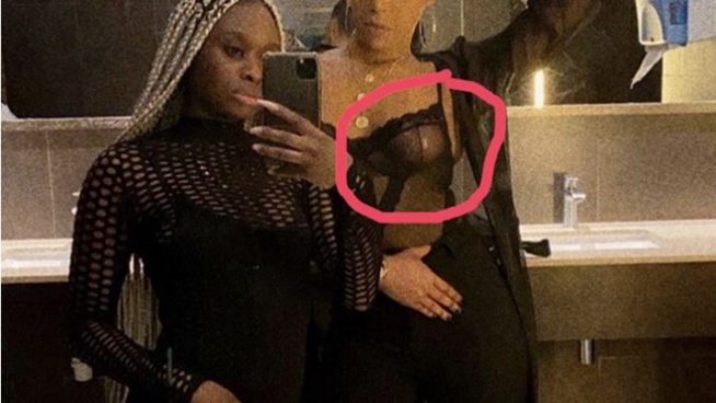 En tenues aguicheuses, Korka Sy dévoile presque sa poitrine nue et choque ses followers En tenues aguicheuses, Korka Sy dévoile presque sa poitrine nue et choque ses followers