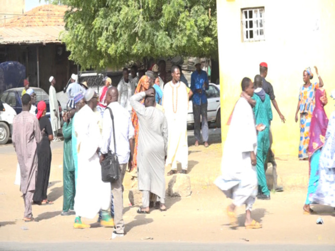 Affaire du talibé enchaîné à Kaolack: Le maître coranique Cheikh Baye Niass libre Affaire du talibé enchaîné à Kaolack: Le maître coranique Cheikh Baye Niass libre