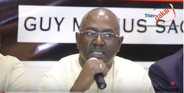 Me Amadou Aly Kane: "On doit soutenir financièrement Guy Marius Sagna" Me Amadou Aly Kane: "On doit soutenir financièrement Guy Marius Sagna"