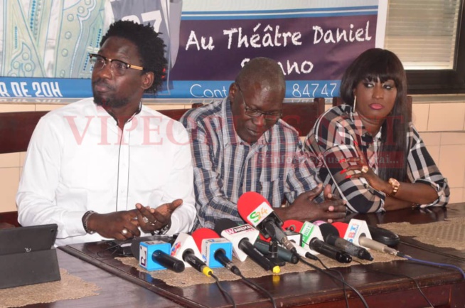 Point de presse: L'artiste Demba Guissé déplore ce qu'il déteste dans la musique Sénégalaise Point de presse: L'artiste Demba Guissé déplore ce qu'il déteste dans la musique Sénégalaise