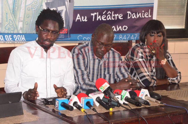 Point de presse: L'artiste Demba Guissé déplore ce qu'il déteste dans la musique Sénégalaise Point de presse: L'artiste Demba Guissé déplore ce qu'il déteste dans la musique Sénégalaise