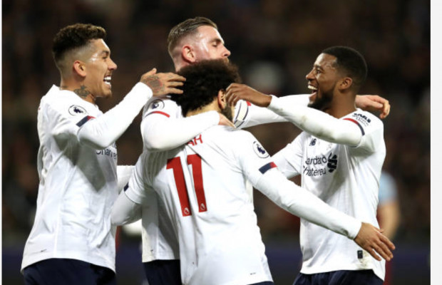 Premier League : imperturbable, Liverpool enchaîne face à West Ham