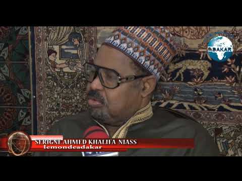 Ahmed Khalifa NIASS va porter plainte contre Ousmane SONKO Ahmed Khalifa NIASS va porter plainte contre Ousmane SONKO