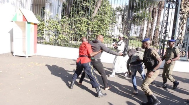 Maintien de Guy Marius Sagna en prison: la coalition Jotna accuse Macky Sall d’agir sous la dictée de la France