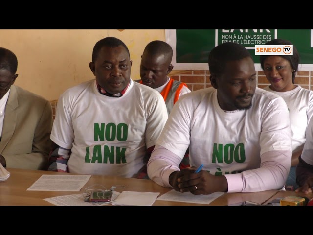 Manifestation de demain vendredi : Nio Lank en conférence de presse, ce matin Manifestation de demain vendredi : Nio Lank en conférence de presse, ce matin