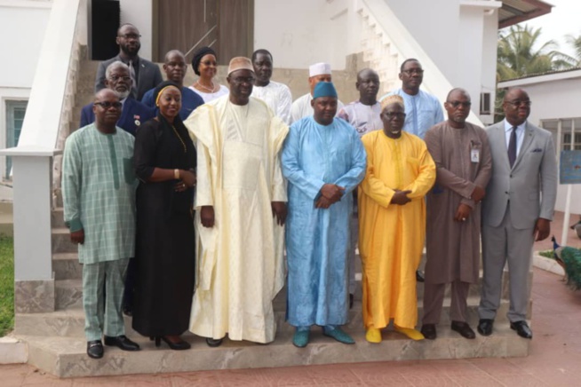 Médiation en Gambie: Après l’opposition, Moustapha Cissé Lô rencontre le Président Adama Barrow... Médiation en Gambie: Après l’opposition, Moustapha Cissé Lô rencontre le Président Adama Barrow...