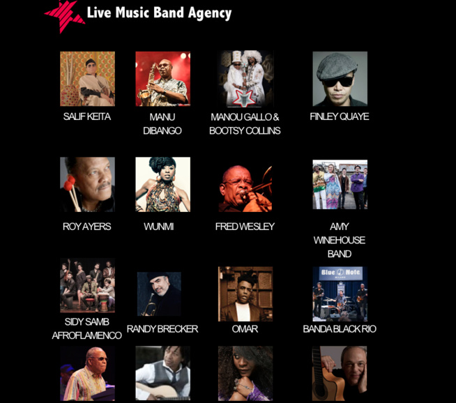 Sidy Samb signe avec l'agence Live Music Band de Londres pour sa collaboration avec New African Production. Sidy Samb signe avec l'agence Live Music Band de Londres pour sa collaboration avec New African Production.