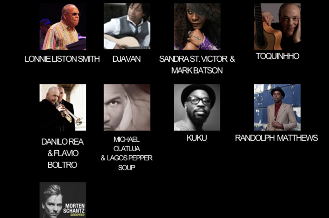 Sidy Samb signe avec l'agence Live Music Band de Londres pour sa collaboration avec New African Production.