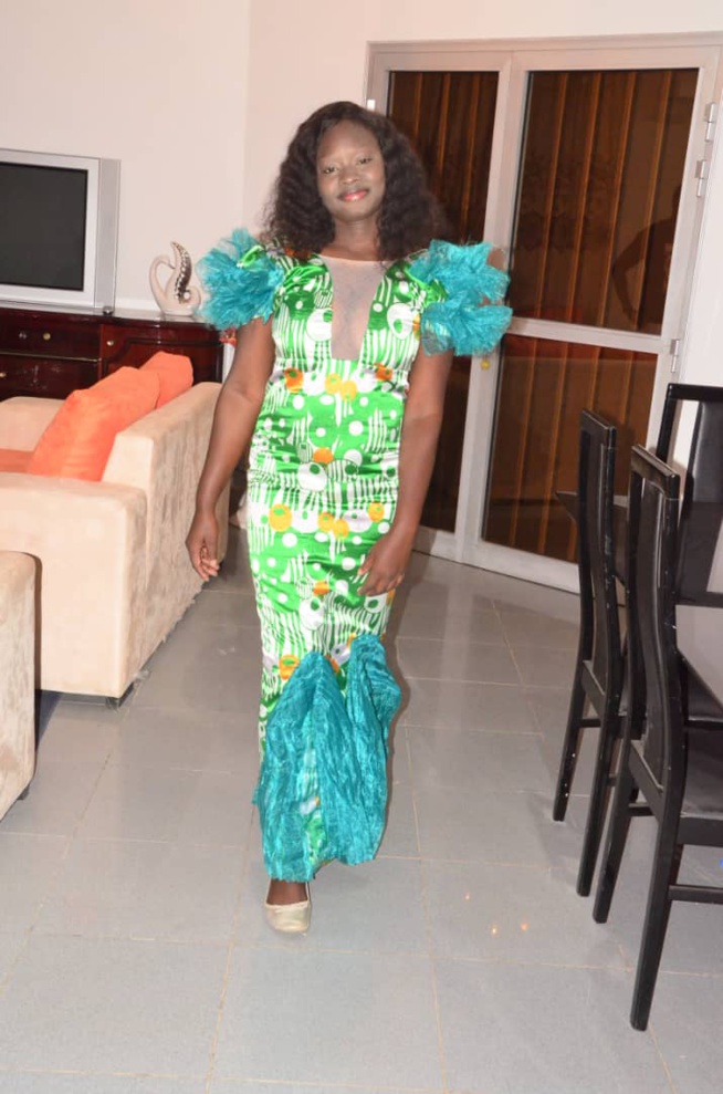 MODE & TENDANCE: Sara Couture la main magique lance sa nouvelle collection. TEL: 78 180 37 75