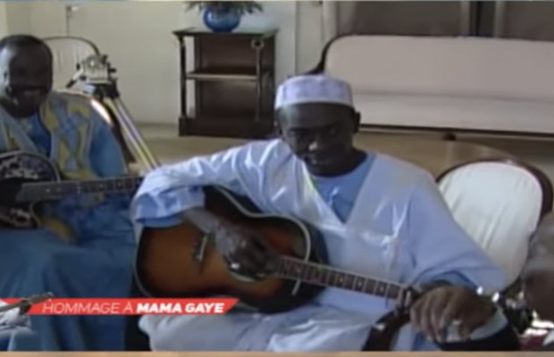 GUITARISTE DE BABA MAAL DÉCÉDÉ: Quand Mama Gaye jouait avec Wade