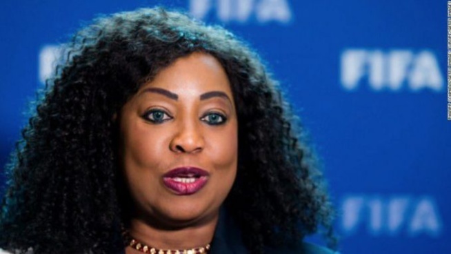 Collaboration avec la CAF: L’avenir de Fatma Samoura se décide ce dimanche