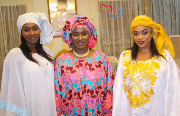 AÏDA Diallo et Adja Saliou CHEZ SOKHNA BATOR THIOUNE