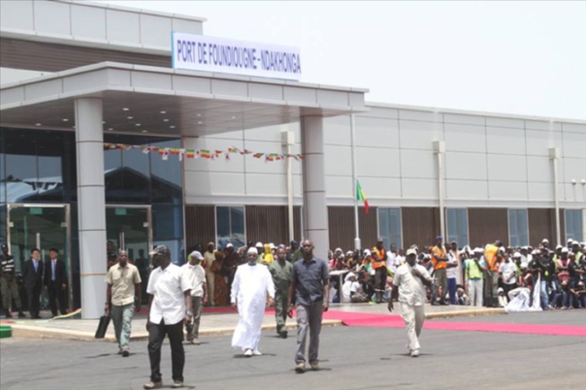 Infrastructures : le Port de Foundiougne fonctionnel en mars 2021 Infrastructures : le Port de Foundiougne fonctionnel en mars 2021